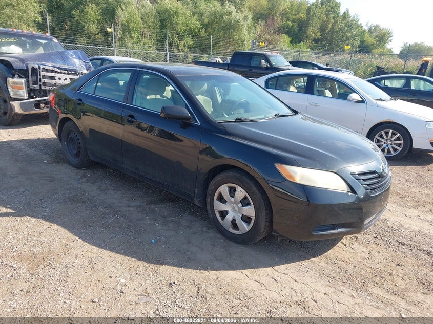 2009 TOYOTA CAMRY auction photo 1