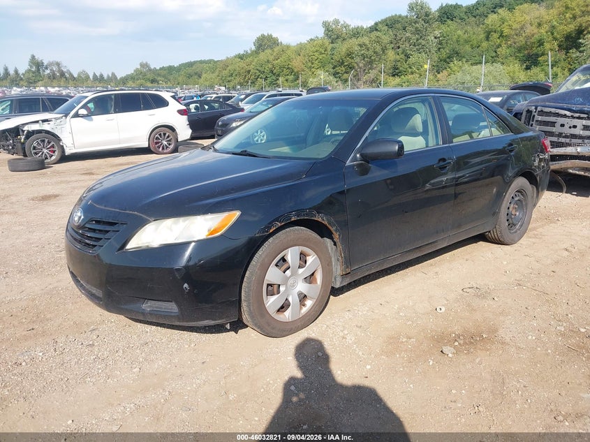 2009 TOYOTA CAMRY auction photo 2