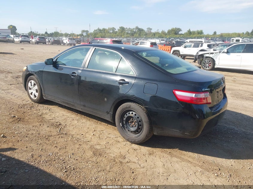 2009 TOYOTA CAMRY auction photo 3
