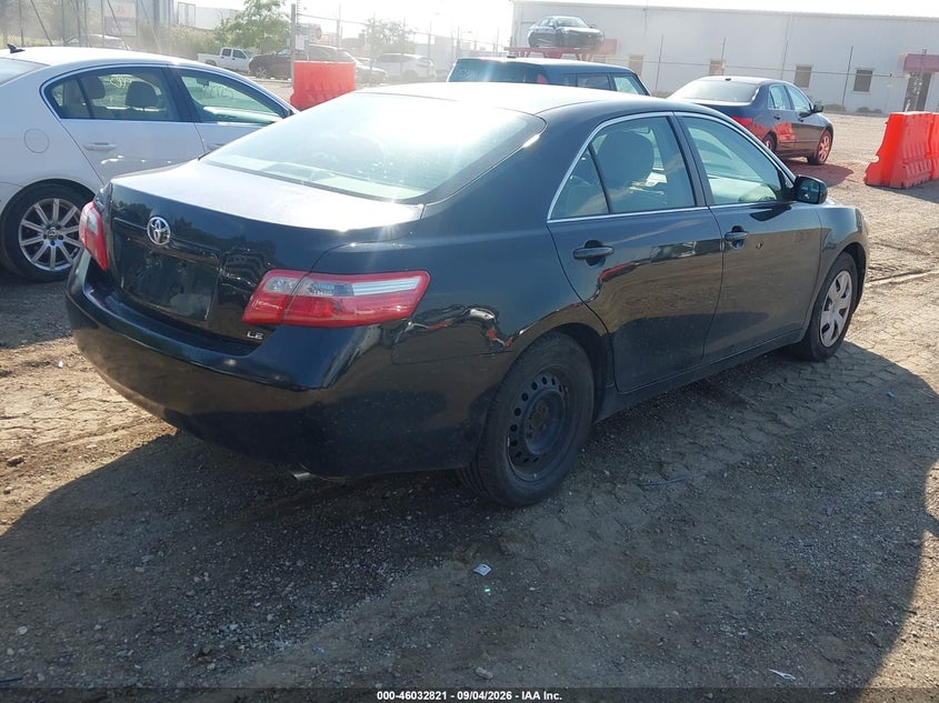 2009 TOYOTA CAMRY auction photo 4