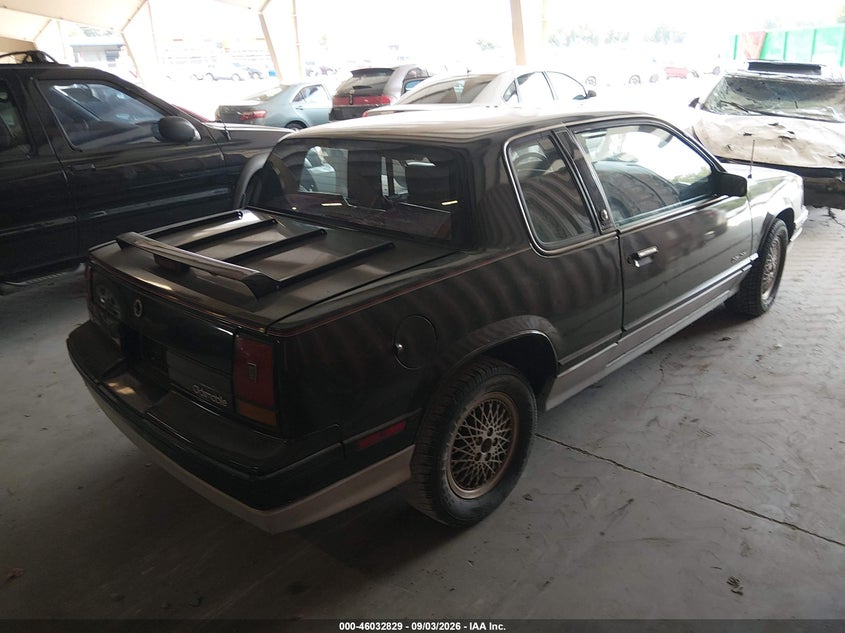 1988 OLDSMOBILE CUTLASS CALAIS auction photo 4