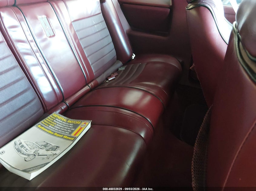 1988 OLDSMOBILE CUTLASS CALAIS auction photo 8