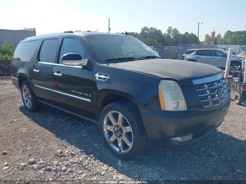 2007 CADILLAC ESCALADE ESV auction photo 1