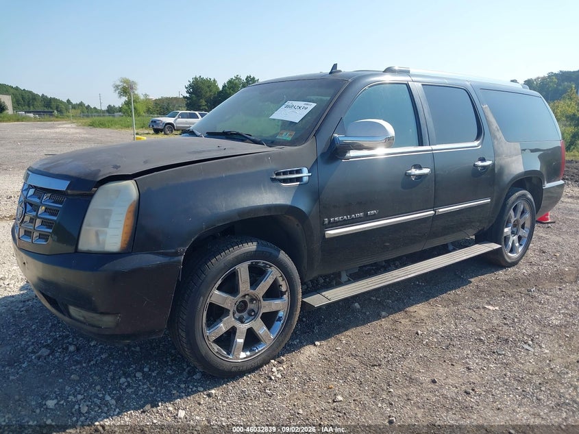 2007 CADILLAC ESCALADE ESV auction photo 2