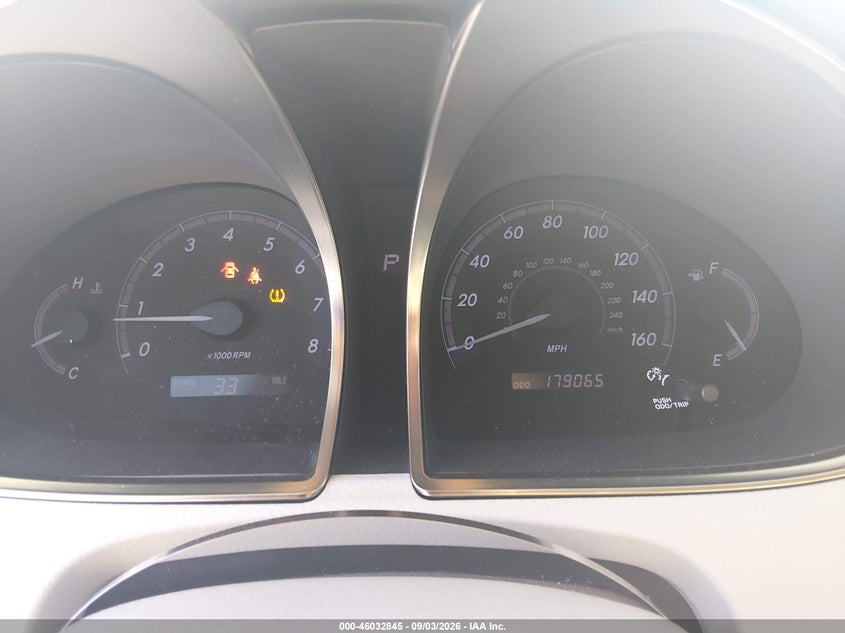 TOYOTA AVALON 2011 VIN 4T1BK3DB8BU378400