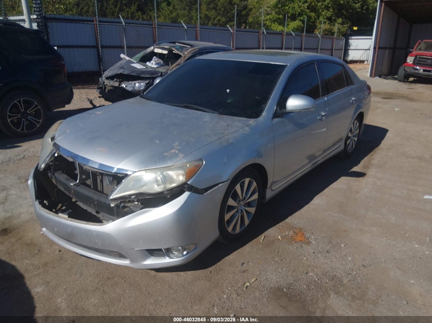 2011 Toyota Avalon, Лівий перед, IAAI, VIN 4T1BK3DB8BU378400 — фото 2