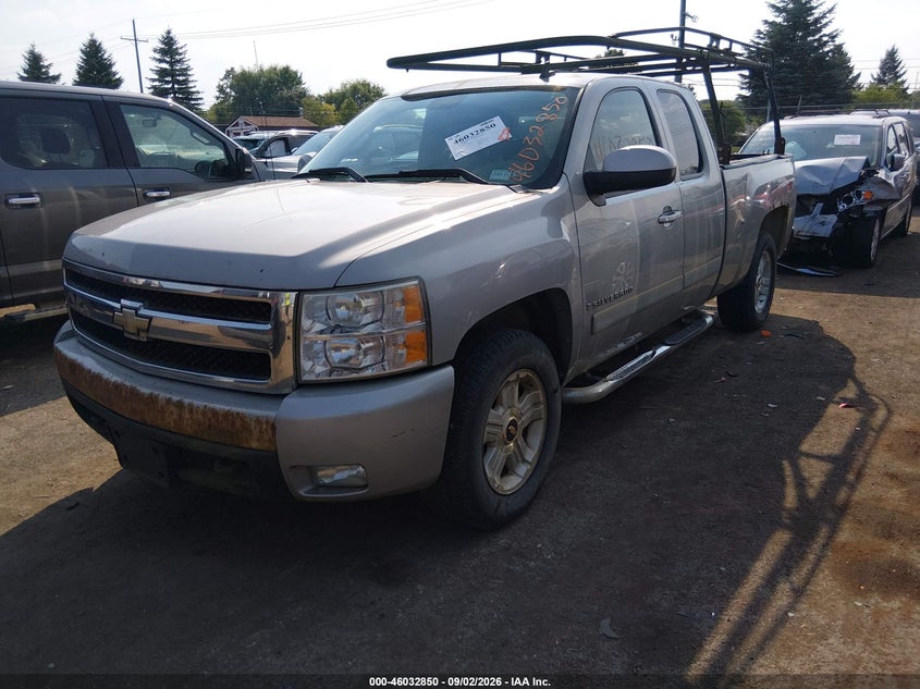 2007 CHEVROLET SILVERADO 1500 auction photo 2