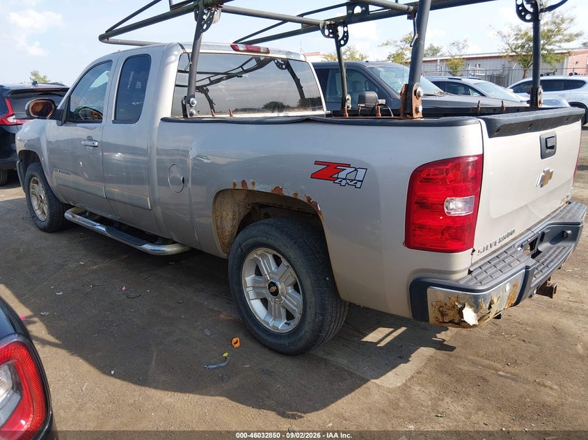 2007 CHEVROLET SILVERADO 1500 auction photo 3