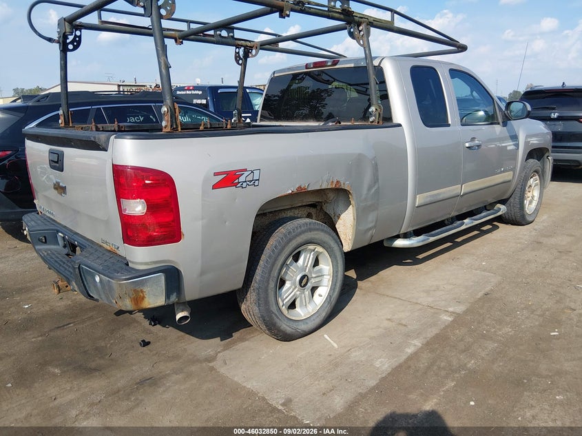 2007 CHEVROLET SILVERADO 1500 auction photo 4