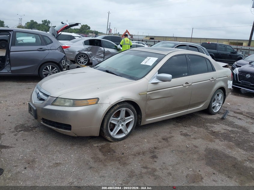 2005 ACURA TL auction photo 2