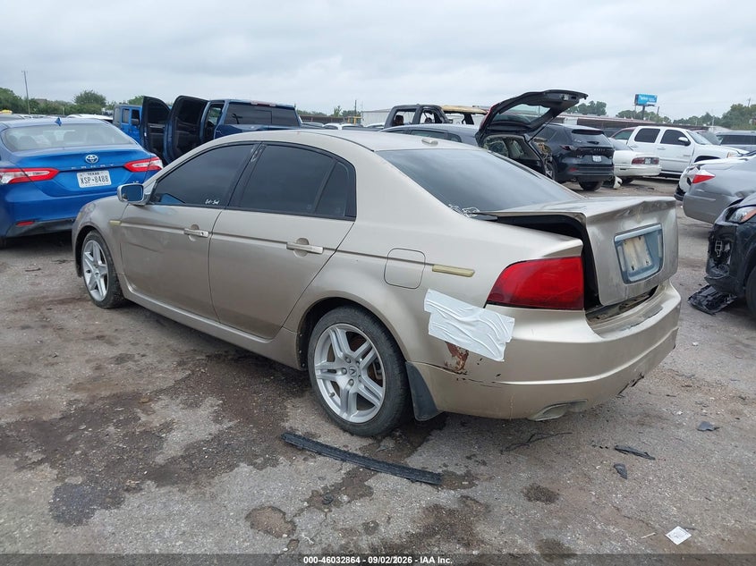 2005 ACURA TL auction photo 3