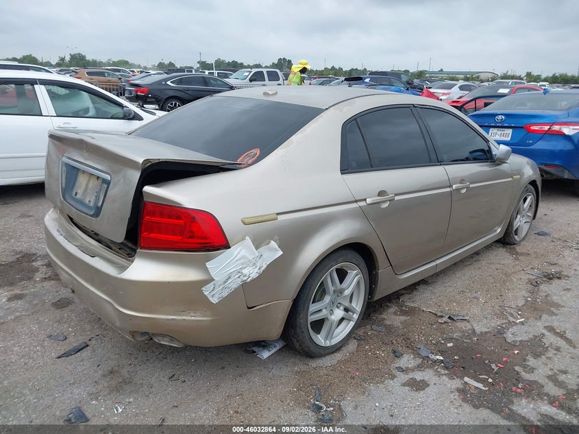 2005 ACURA TL auction photo 4