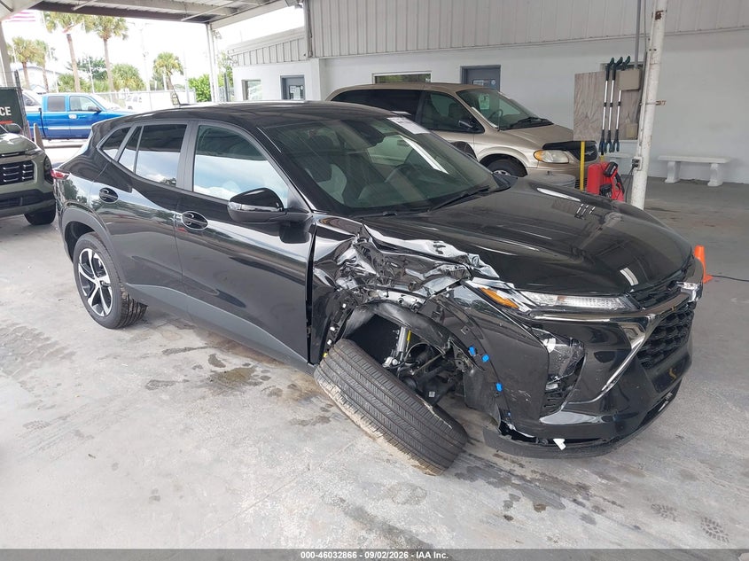 2026 CHEVROLET TRAX auction photo 1