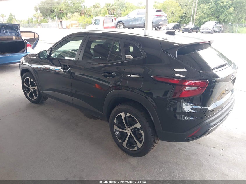 2026 CHEVROLET TRAX auction photo 3