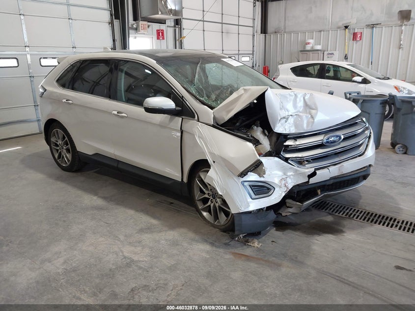 2015 FORD EDGE TITANIUM