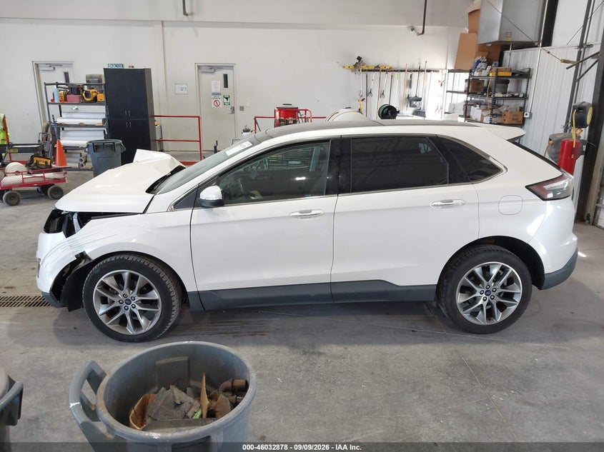 2015 FORD EDGE TITANIUM · Фото 15