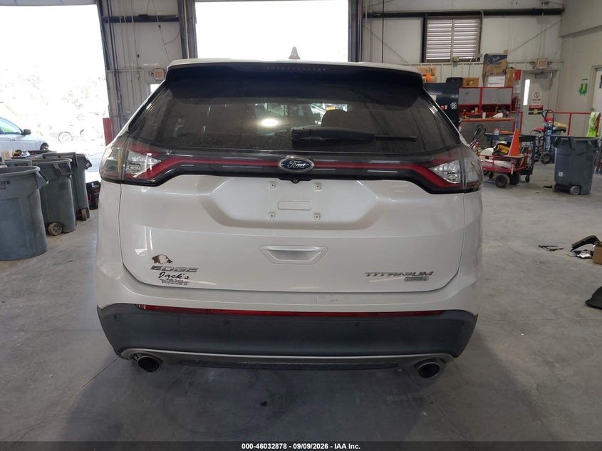 2015 FORD EDGE TITANIUM · Фото 17