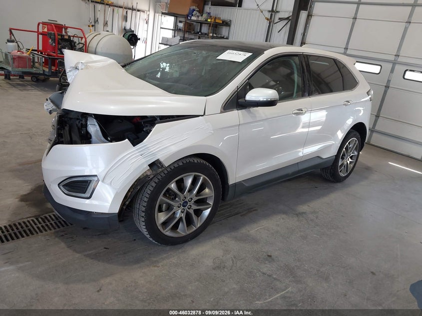 2015 FORD EDGE TITANIUM · Фото 2