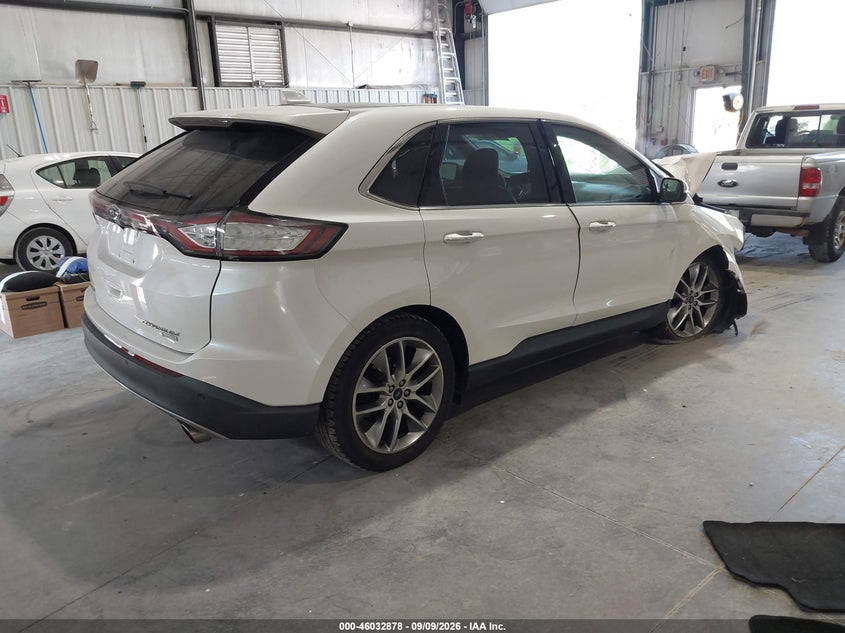 2015 FORD EDGE TITANIUM · Фото 4