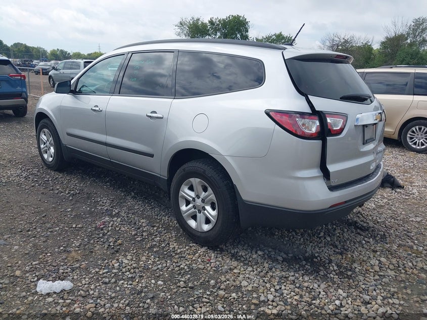 2015 CHEVROLET TRAVERSE auction photo 3