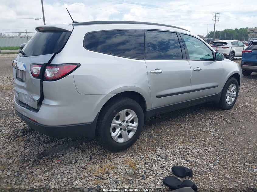 2015 CHEVROLET TRAVERSE auction photo 4