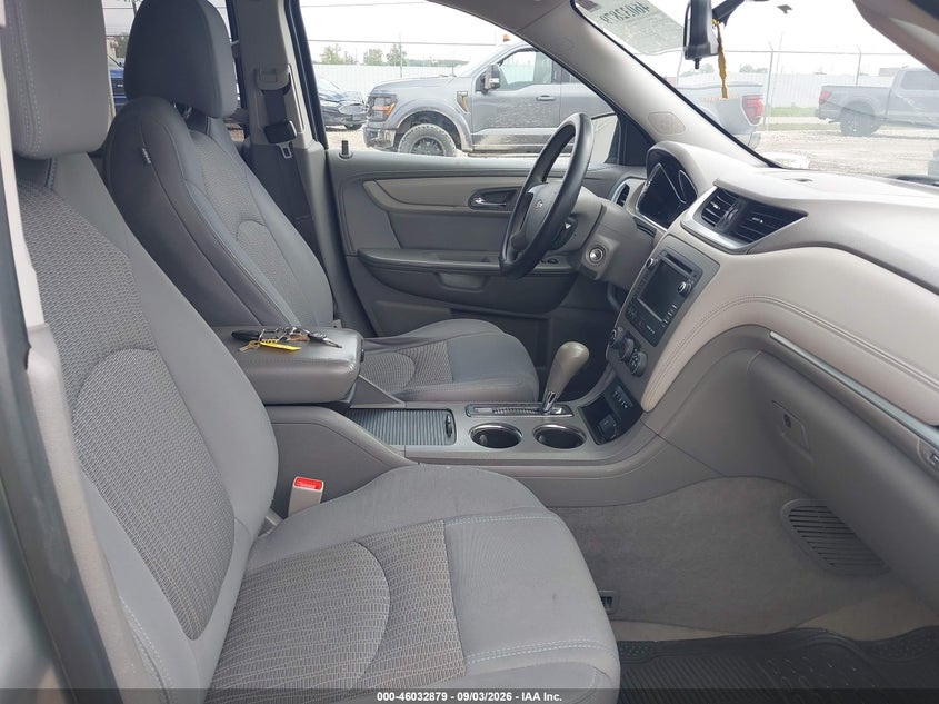 2015 CHEVROLET TRAVERSE auction photo 5