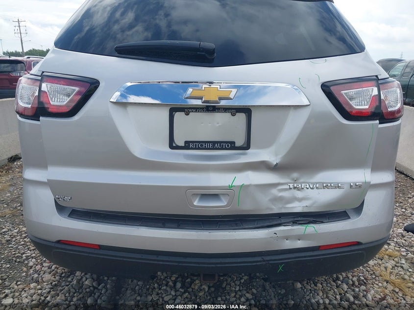 2015 CHEVROLET TRAVERSE auction photo 6