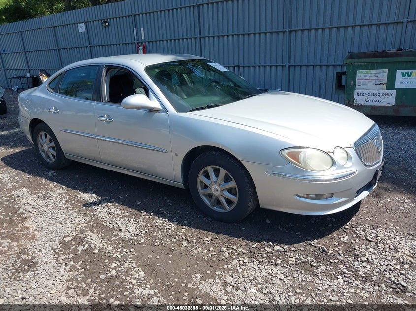 2009 BUICK LACROSSE CXL