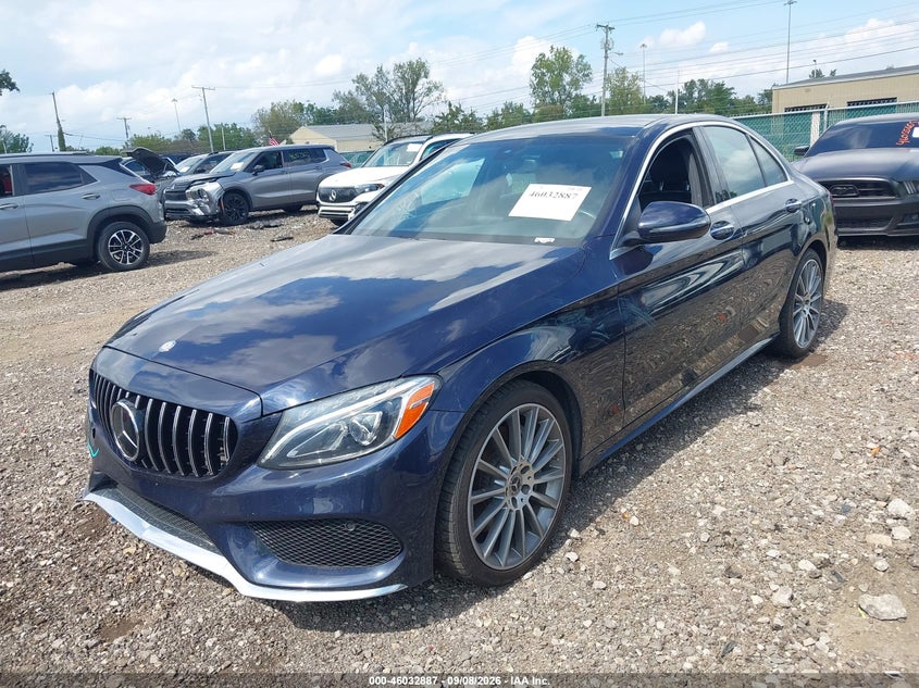 MERCEDES-BENZ C 300 2017 VIN 55SWF4KB6HU216123