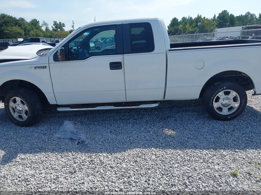FORD F-150 2011 VIN 1FTEX1CM7BKE20464