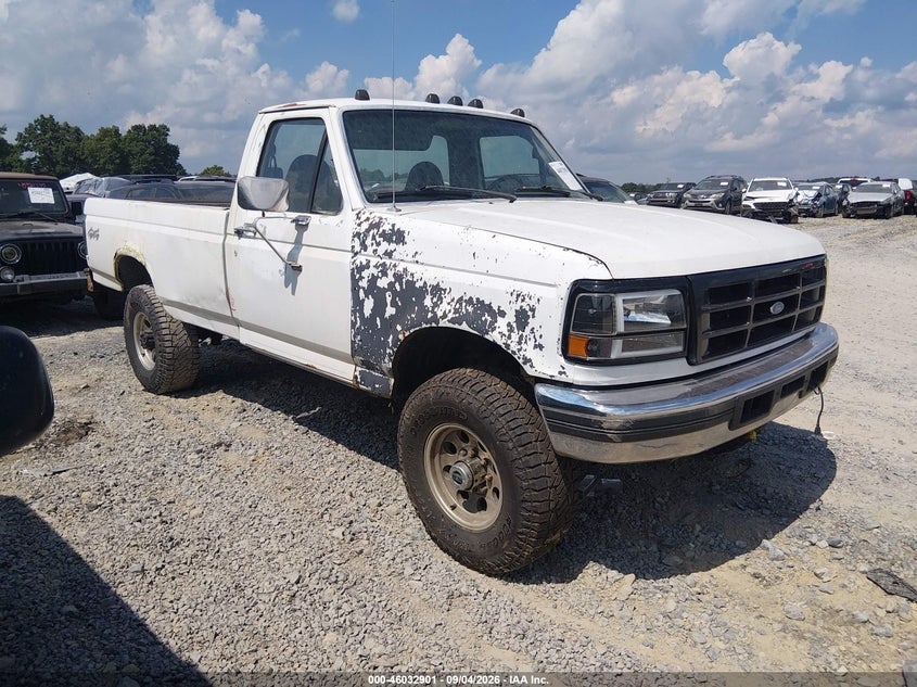 FORD F-250 1997 VIN 3FTHF26F5VMA58022