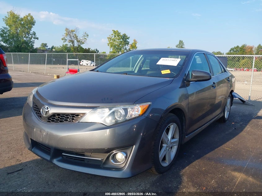 2013 Toyota Camry, Удар ззаду, IAAI, VIN 4T1BF1FK1DU279488 — фото 2
