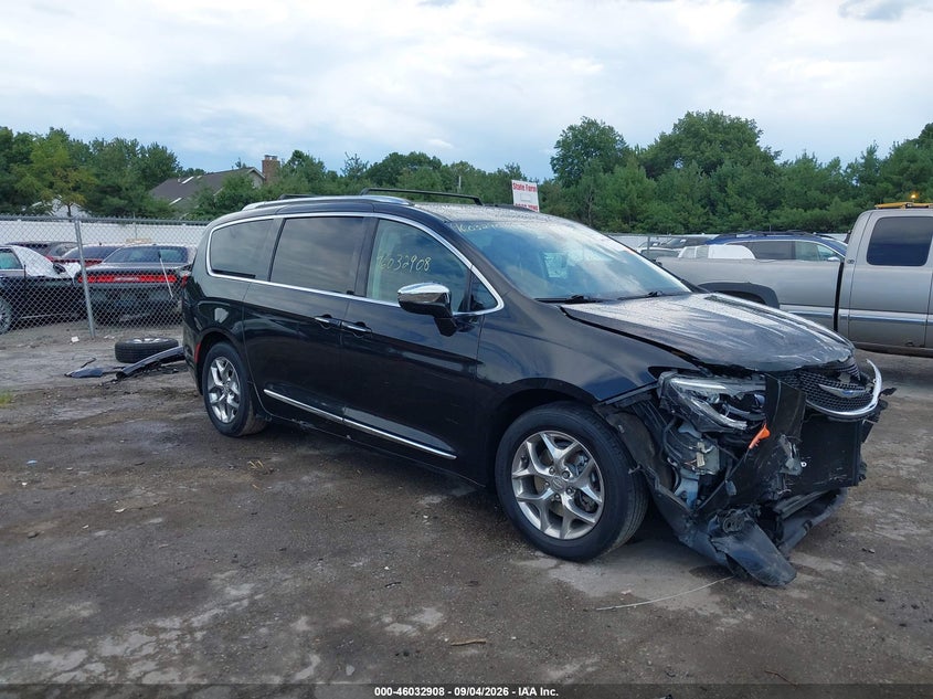 Vin: 2c4rc1gg3jr289471, lot: 46532327, chrysler pacifica limited 2018 img_1