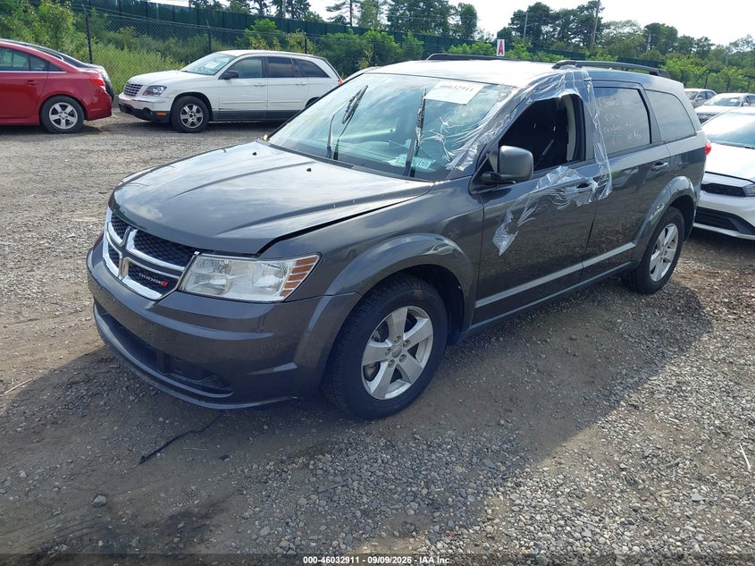 Vin: 3c4pddag4gt117020, lot: 46532330, dodge journey se 20162