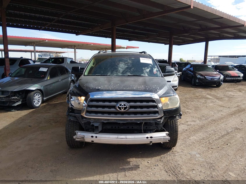 TOYOTA SEQUOIA 2008 VIN 5TDZY64A78S006702