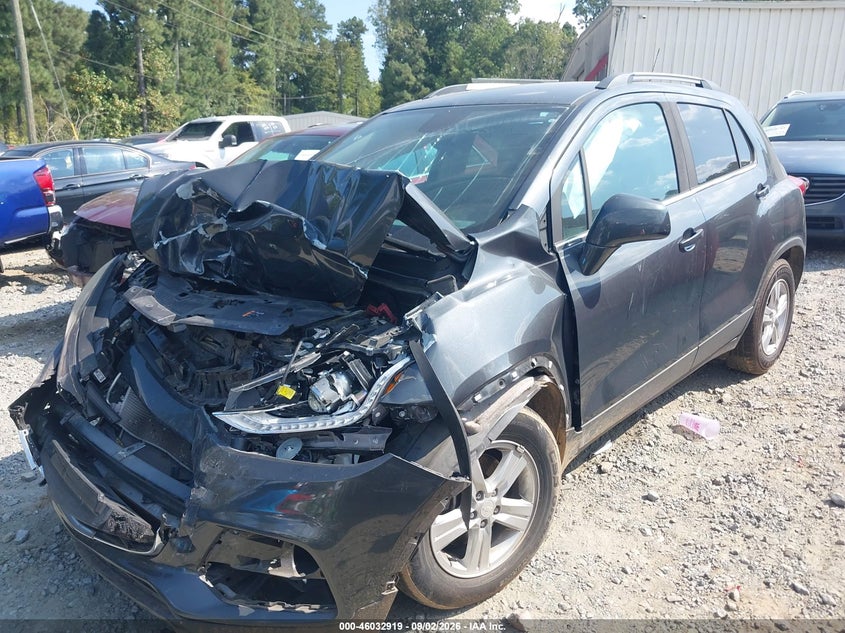 Vin: 3gncjlsb0hl188616, lot: 46532338, chevrolet trax lt 20172