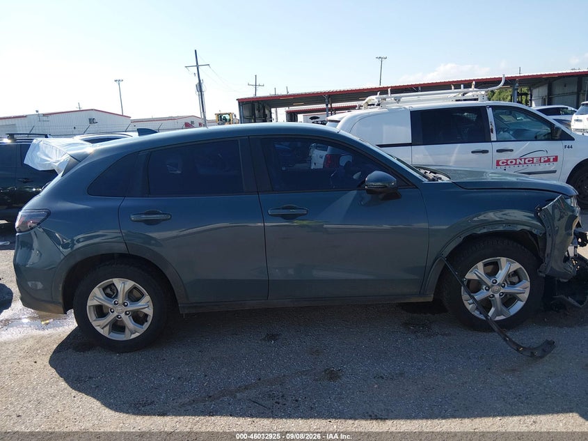 HONDA HR-V 2023 VIN 3CZRZ1H34PM702227