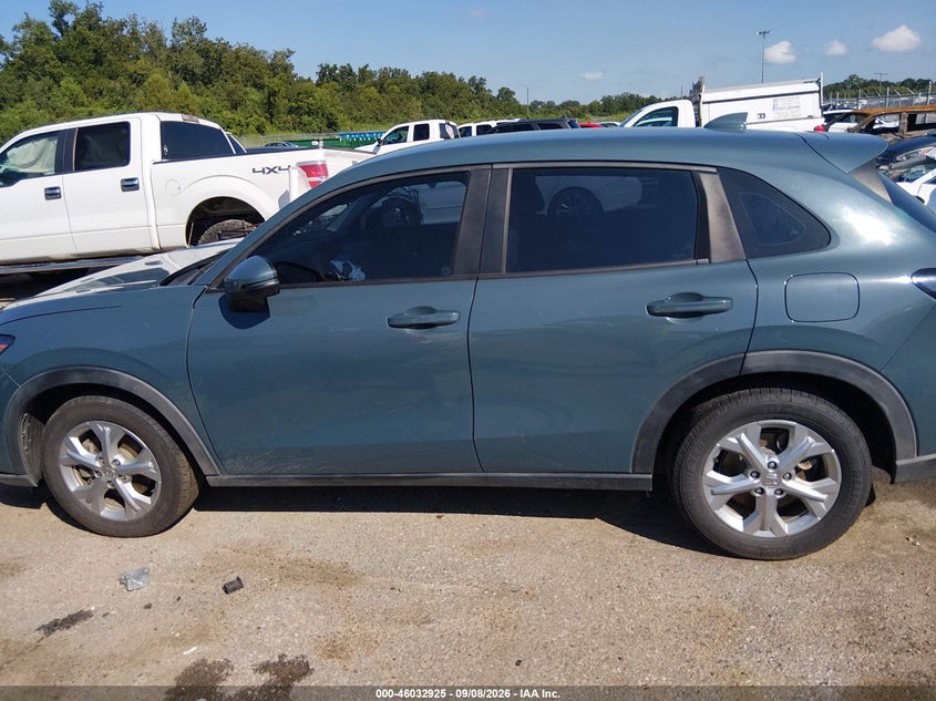 HONDA HR-V 2023 VIN 3CZRZ1H34PM702227