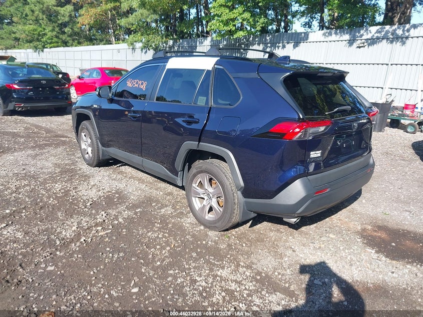 Vin: 2t3p1rfv7nw320521, lot: 46532347, toyota rav4 xle 20223