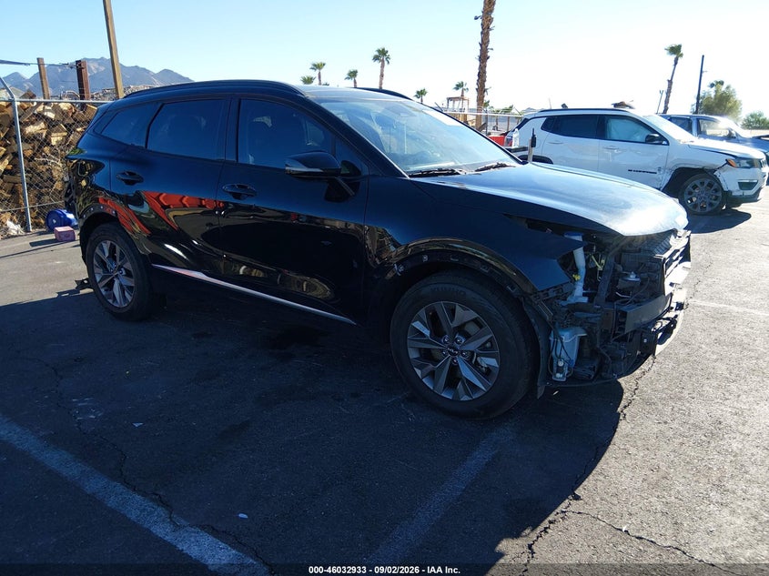 Vin: 5xyk43af4pg046033, lot: 46532352, kia sportage sx 2023 img_1