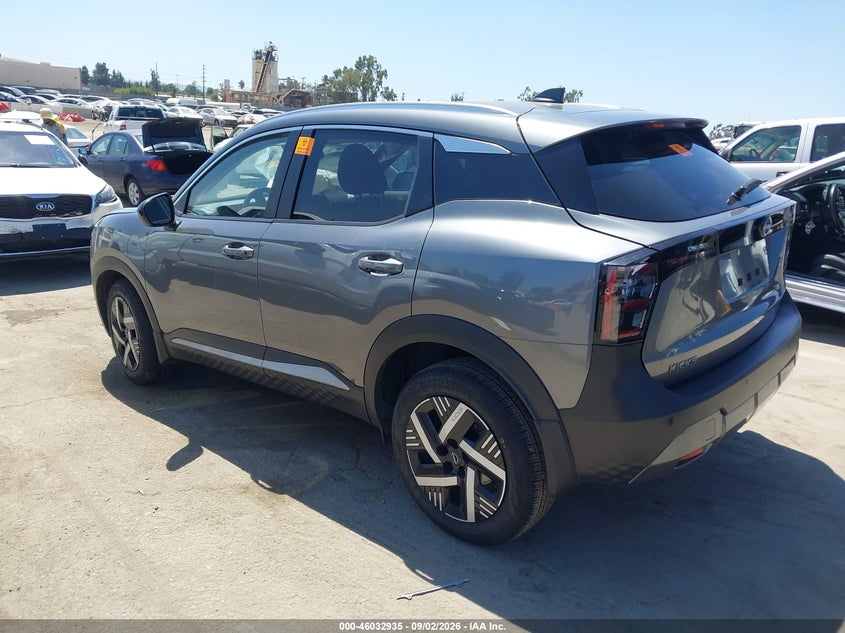 Vin: 3n8ap6ce1tl325746, lot: 46532354, nissan kicks sv 20263