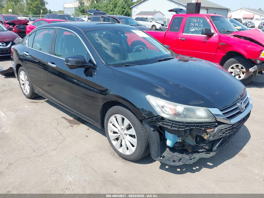 2015 HONDA ACCORD auction photo 1
