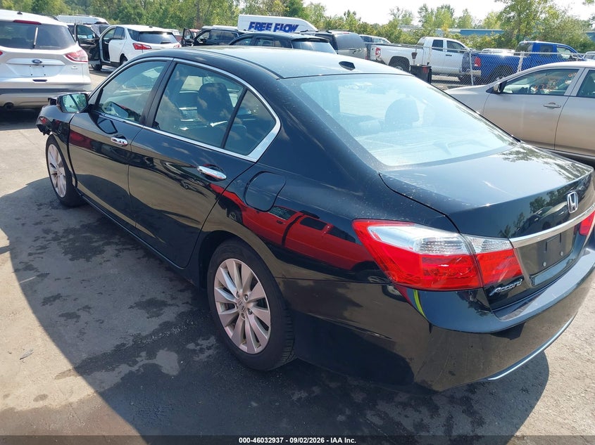 2015 HONDA ACCORD auction photo 3