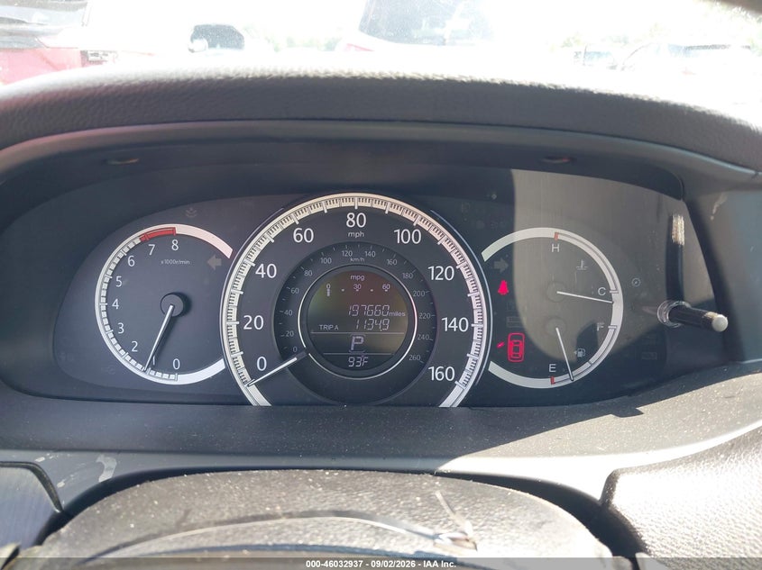 2015 HONDA ACCORD auction photo 7