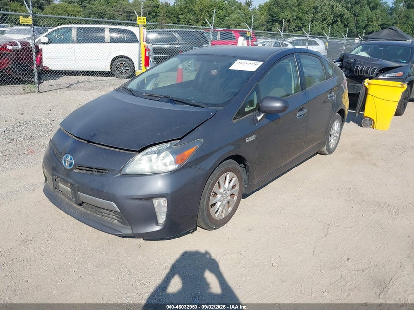 2013 TOYOTA PRIUS HATCHBACK 1.8L I-4 DOHC, VVT, REGULAR , 98HP