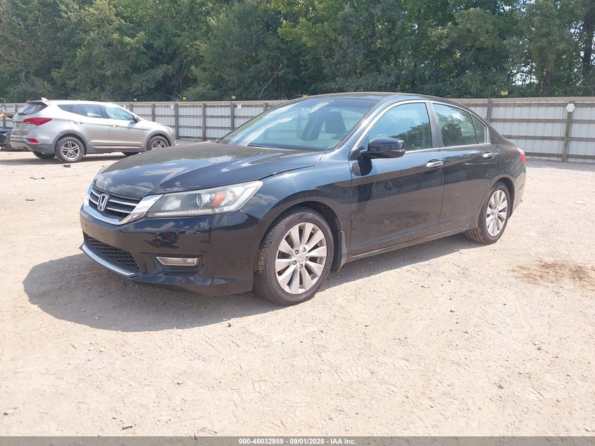2013 HONDA ACCORD auction photo 2