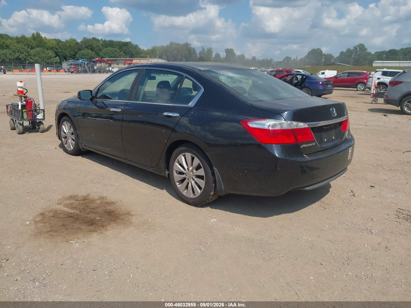 2013 HONDA ACCORD auction photo 3