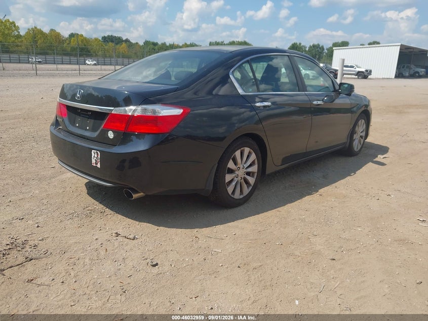 2013 HONDA ACCORD auction photo 4
