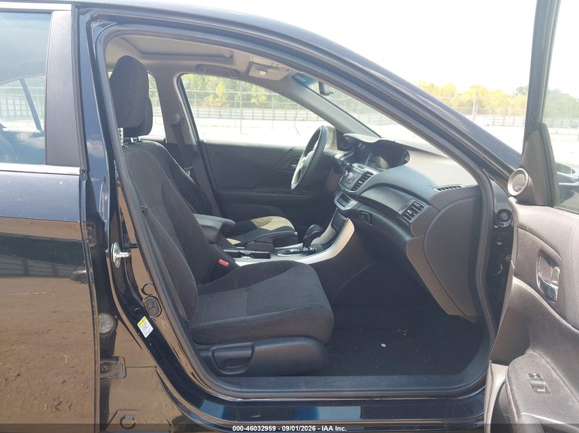 2013 HONDA ACCORD auction photo 5
