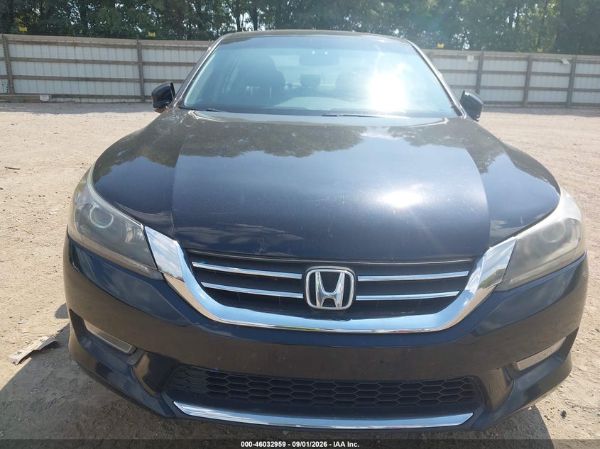2013 HONDA ACCORD auction photo 6